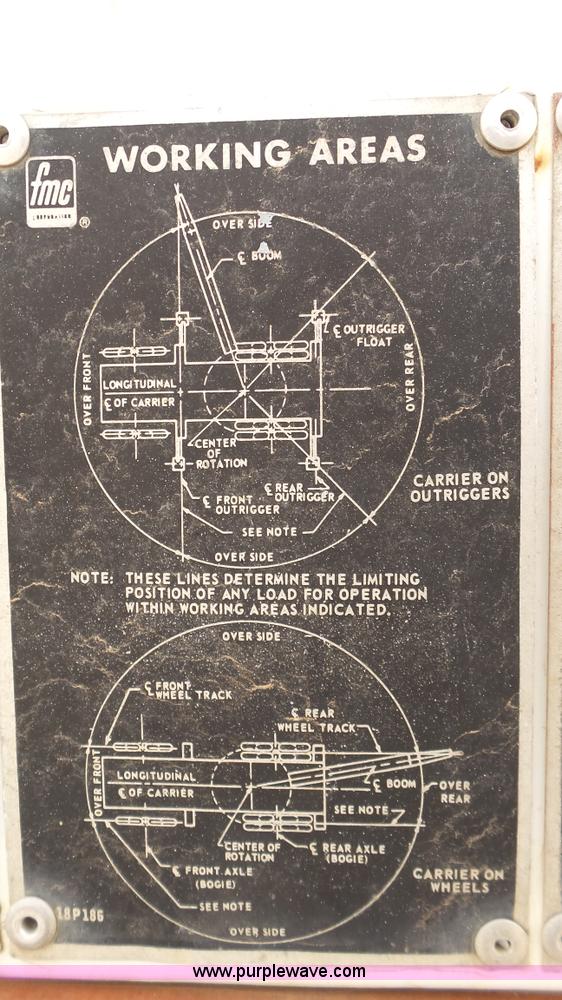 image for item BZ9084 Link Belt HC-108 crane