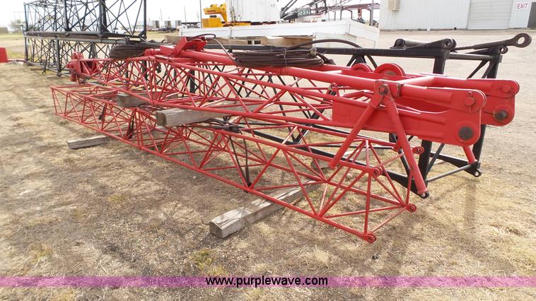 image for item BZ9084 Link Belt HC-108 crane