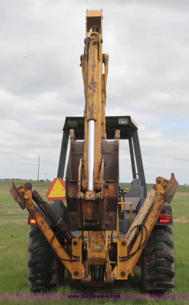 image for item BZ9087 1995 Ford 555D backhoe