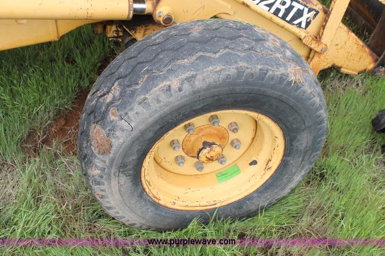 image for item BZ9087 1995 Ford 555D backhoe