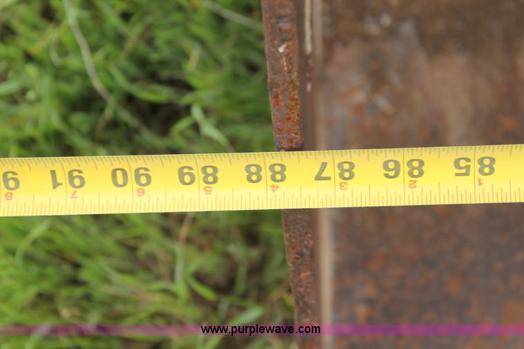 image for item BZ9087 1995 Ford 555D backhoe