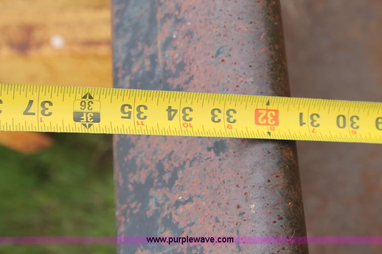 image for item BZ9087 1995 Ford 555D backhoe