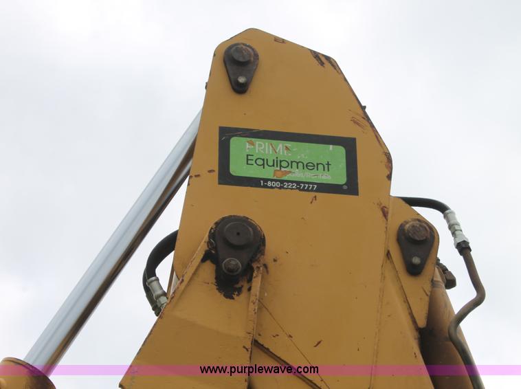 image for item BZ9087 1995 Ford 555D backhoe