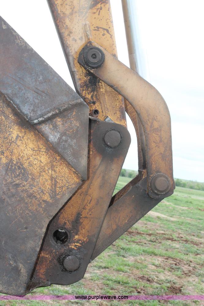 image for item BZ9087 1995 Ford 555D backhoe