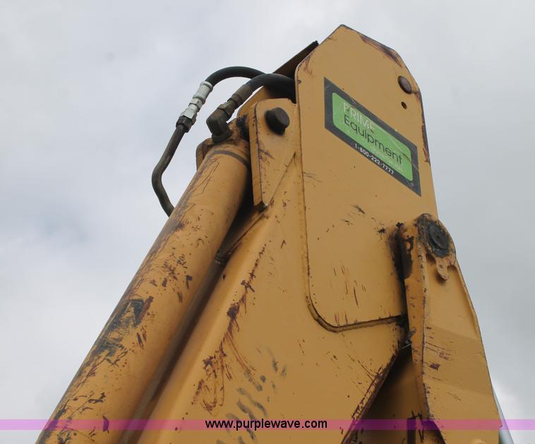 image for item BZ9087 1995 Ford 555D backhoe