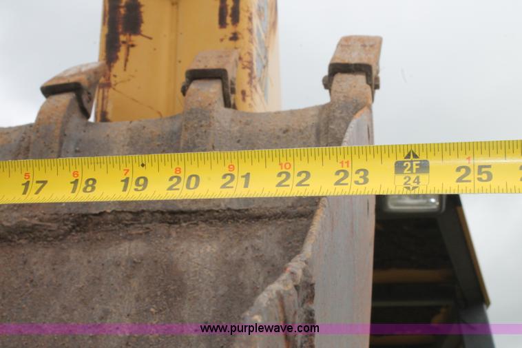 image for item BZ9087 1995 Ford 555D backhoe