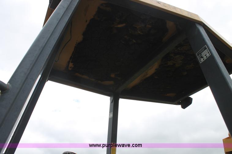 image for item BZ9087 1995 Ford 555D backhoe