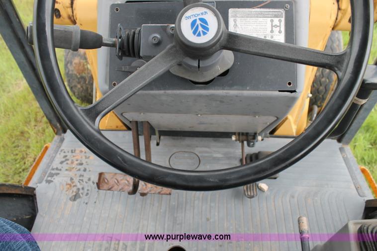 image for item BZ9087 1995 Ford 555D backhoe
