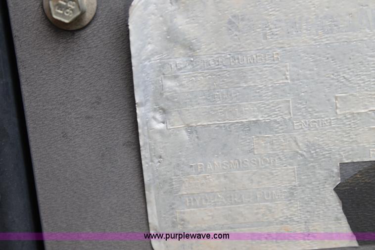 image for item BZ9087 1995 Ford 555D backhoe