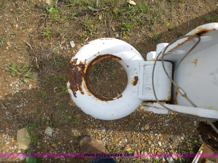 image for item BZ9536 1989 JFW F2748 equipment trailer