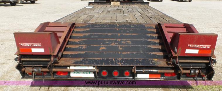 image for item BZ9537 2005 Towmaster T40 equipment trailer