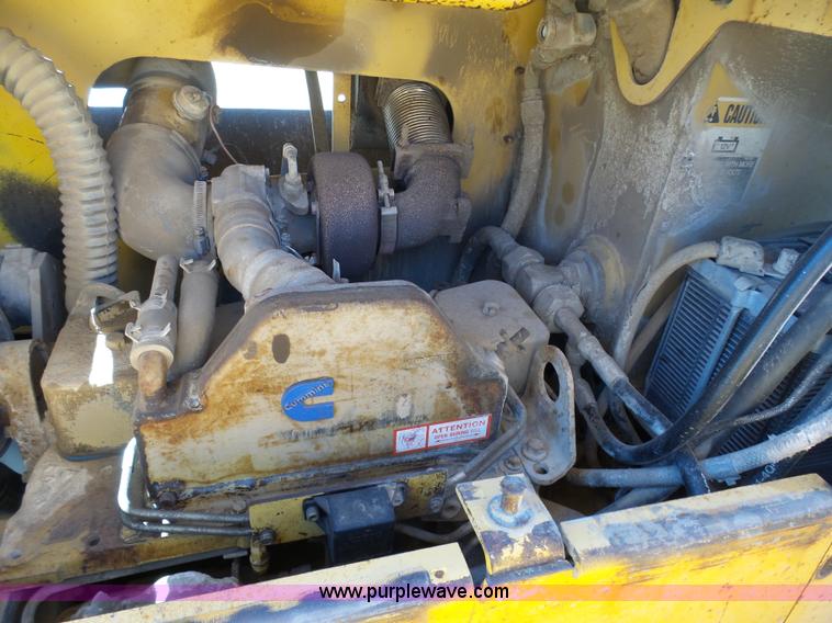 image for item G3752 Hyster C766B vibratory double drum roller