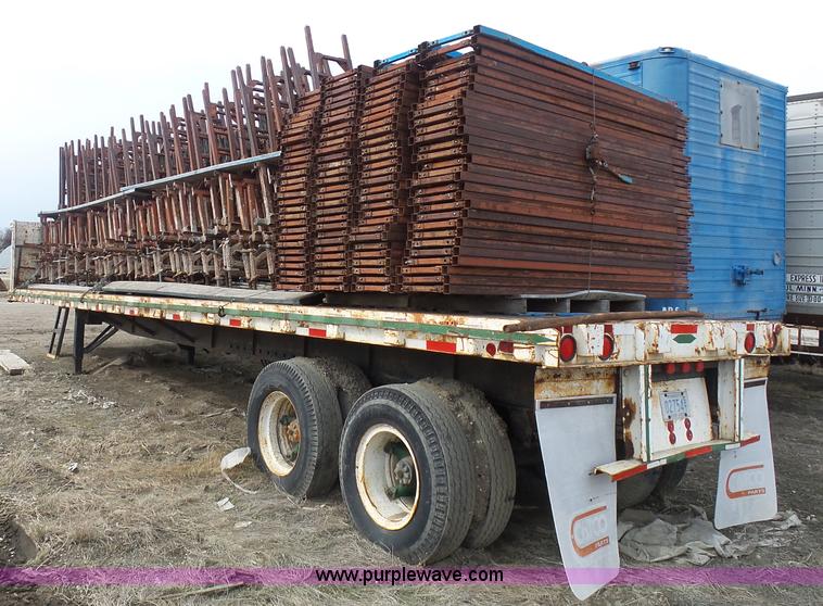 image for item J1668 Assorted masonry scaffolding