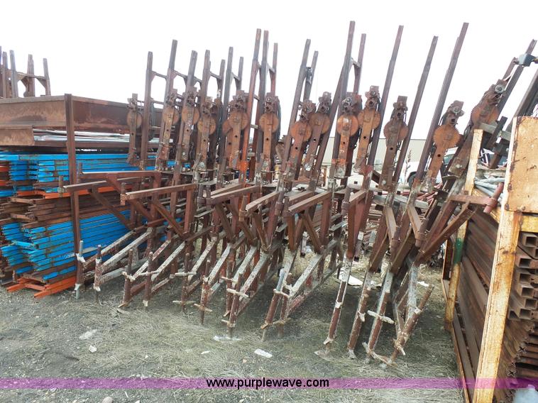 image for item J1668 Assorted masonry scaffolding