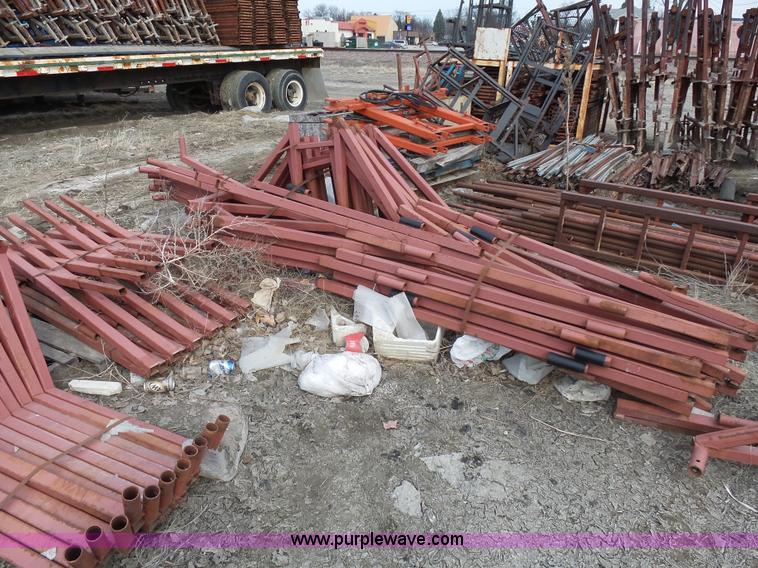 image for item J1668 Assorted masonry scaffolding