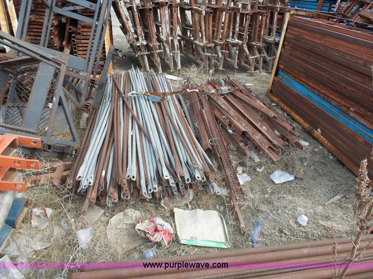 image for item J1668 Assorted masonry scaffolding