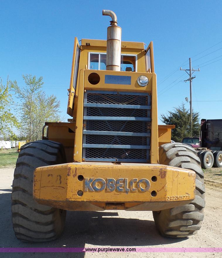 image for item J4981 Kobelco LK700A wheel loader