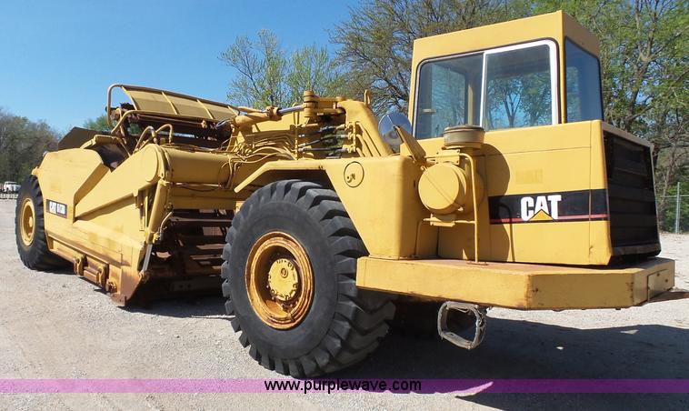 image for item J4988 1980 Caterpillar 613B elevating scraper