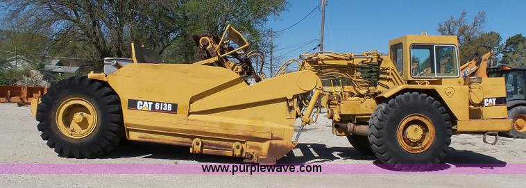 image for item J4988 1980 Caterpillar 613B elevating scraper
