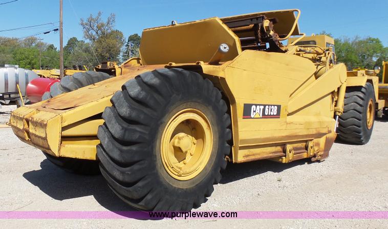 image for item J4988 1980 Caterpillar 613B elevating scraper