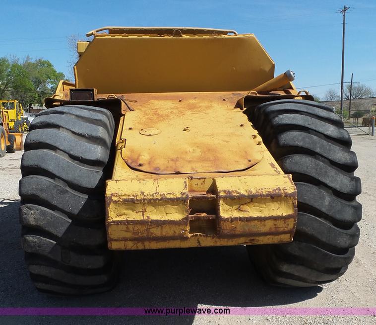 image for item J4988 1980 Caterpillar 613B elevating scraper