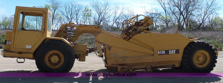 image for item J4988 1980 Caterpillar 613B elevating scraper