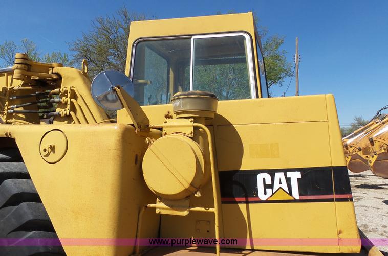image for item J4988 1980 Caterpillar 613B elevating scraper