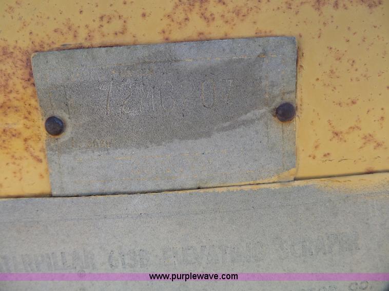 image for item J4988 1980 Caterpillar 613B elevating scraper