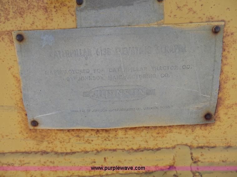 image for item J4988 1980 Caterpillar 613B elevating scraper