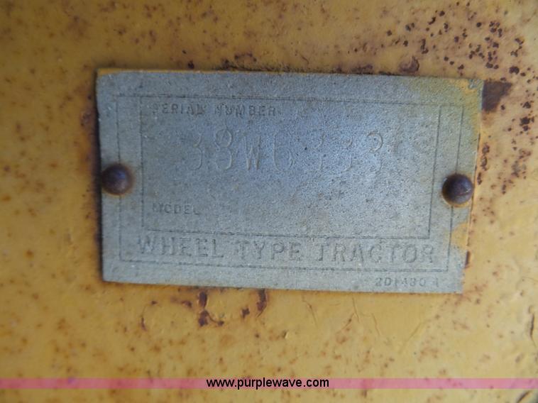 image for item J4988 1980 Caterpillar 613B elevating scraper