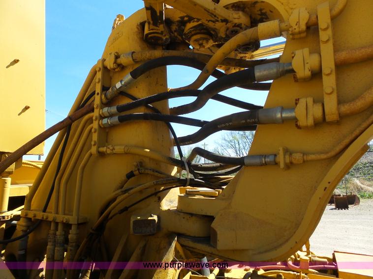 image for item J4988 1980 Caterpillar 613B elevating scraper