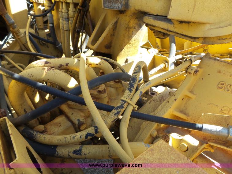 image for item J4988 1980 Caterpillar 613B elevating scraper