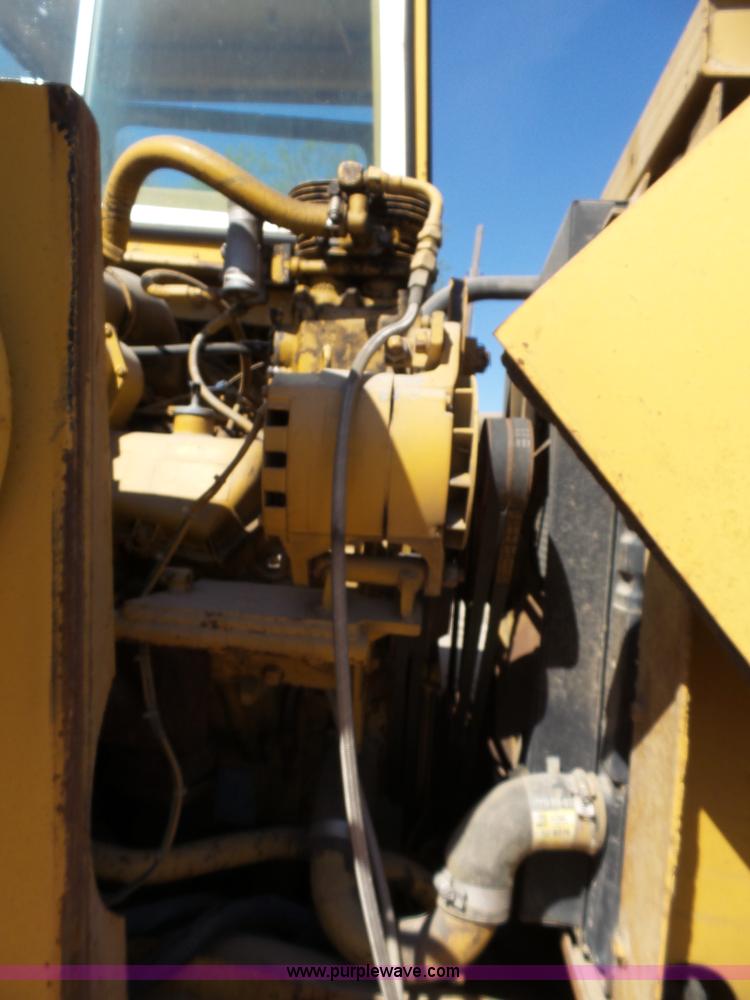 image for item J4988 1980 Caterpillar 613B elevating scraper