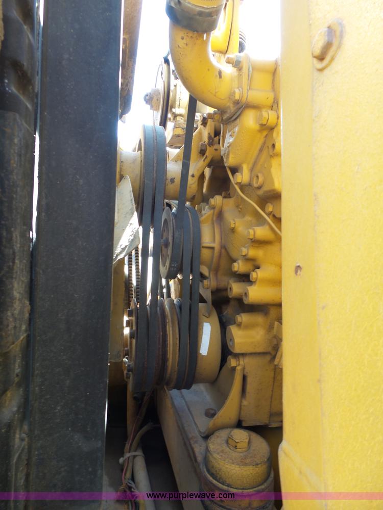 image for item J4988 1980 Caterpillar 613B elevating scraper