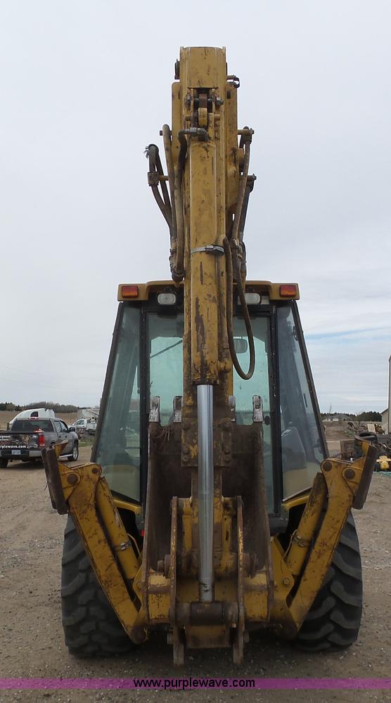 image for item J6126 2000 Caterpillar 416C backhoe