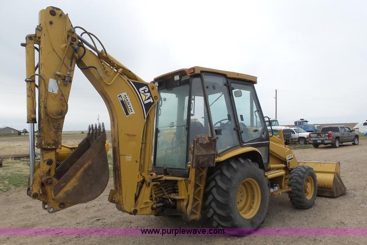 image for item J6126 2000 Caterpillar 416C backhoe