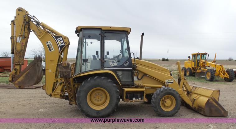 image for item J6126 2000 Caterpillar 416C backhoe
