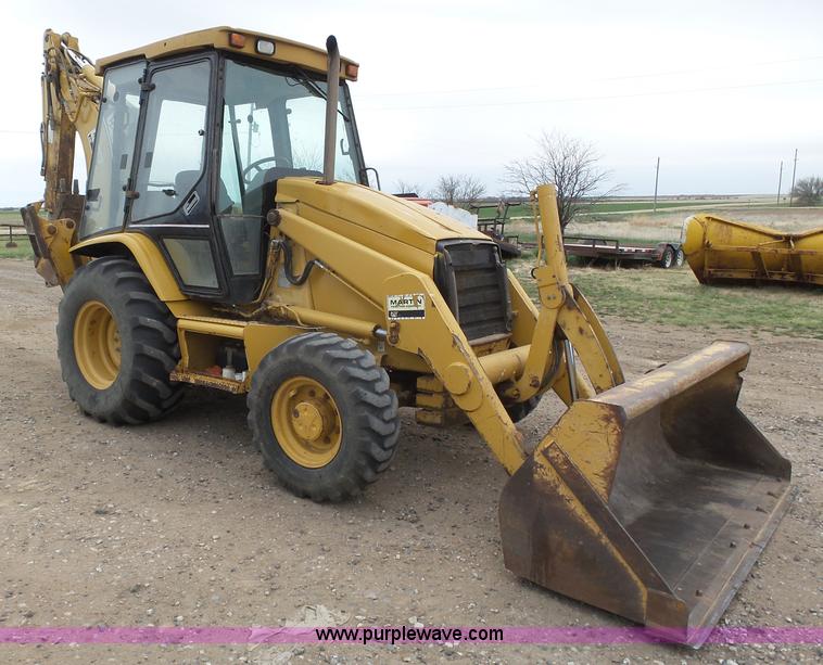 image for item J6126 2000 Caterpillar 416C backhoe