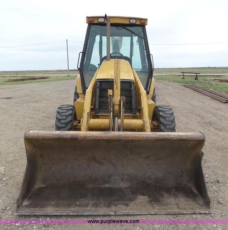 image for item J6126 2000 Caterpillar 416C backhoe