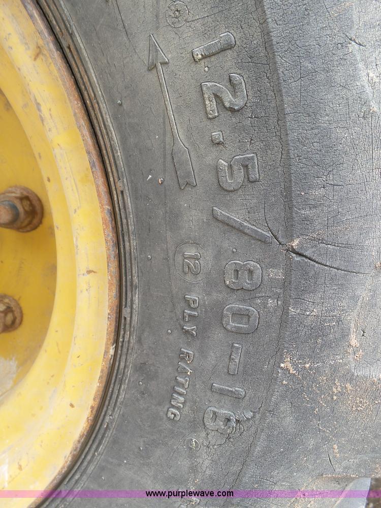 image for item J6126 2000 Caterpillar 416C backhoe