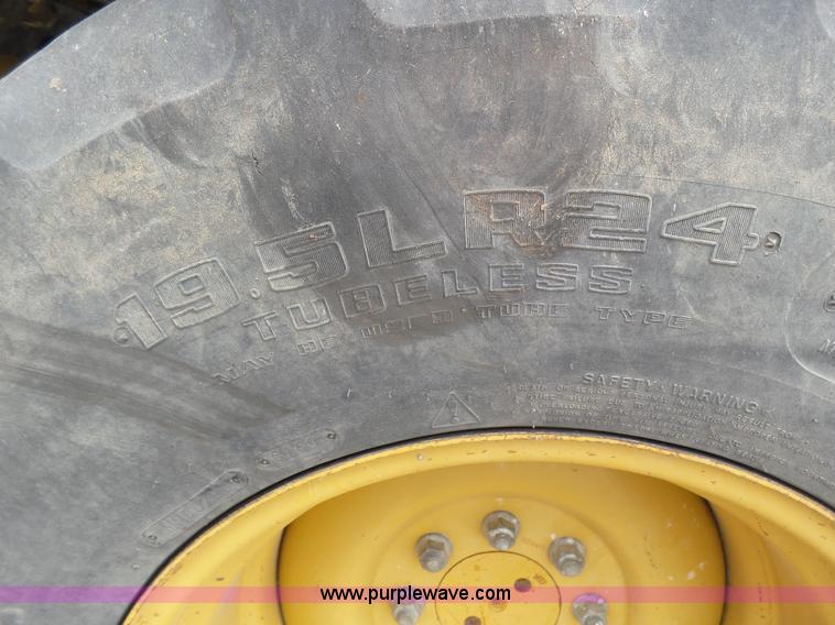 image for item J6126 2000 Caterpillar 416C backhoe