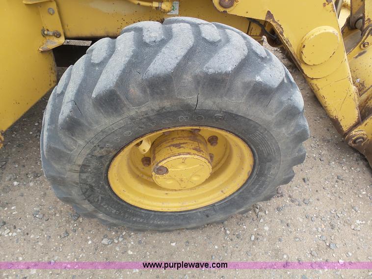 image for item J6126 2000 Caterpillar 416C backhoe