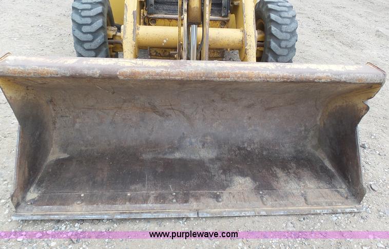 image for item J6126 2000 Caterpillar 416C backhoe