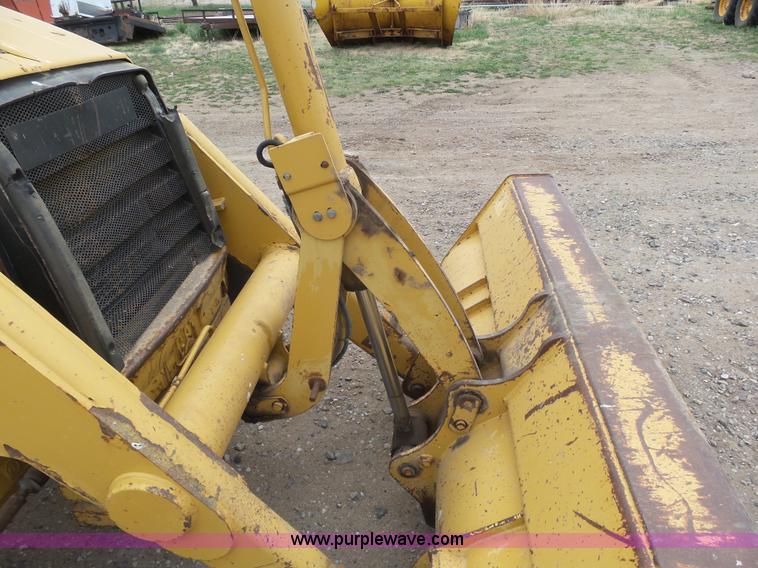 image for item J6126 2000 Caterpillar 416C backhoe