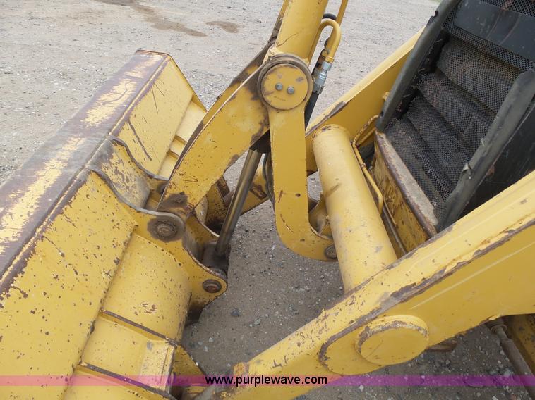 image for item J6126 2000 Caterpillar 416C backhoe