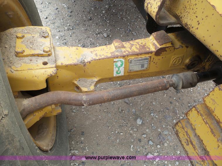 image for item J6126 2000 Caterpillar 416C backhoe
