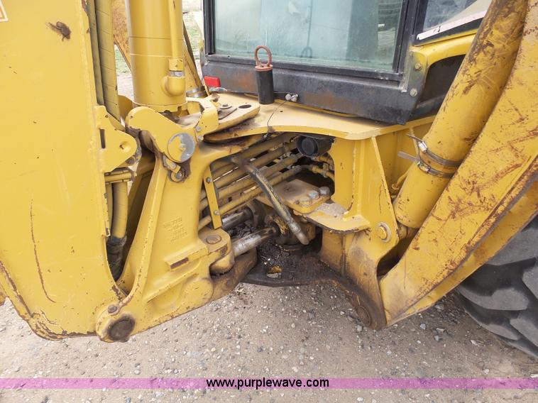 image for item J6126 2000 Caterpillar 416C backhoe