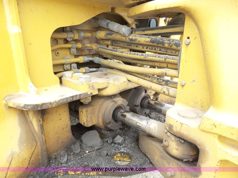 image for item J6126 2000 Caterpillar 416C backhoe