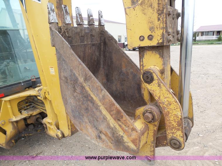 image for item J6126 2000 Caterpillar 416C backhoe