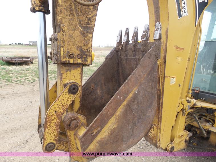 image for item J6126 2000 Caterpillar 416C backhoe